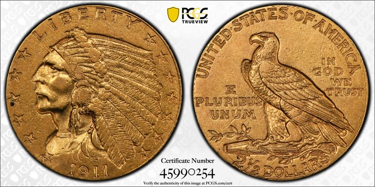 Cert 45990254 - Coin Image