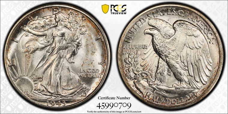 Cert 45990709 - Coin Image