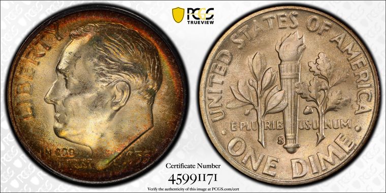 Cert 45991171 - Coin Image