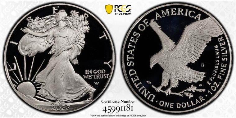 Cert 45991181 - Coin Image