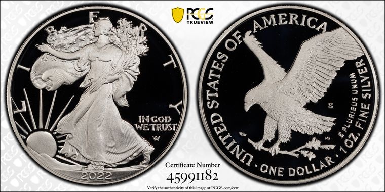 Cert 45991182 - Coin Image