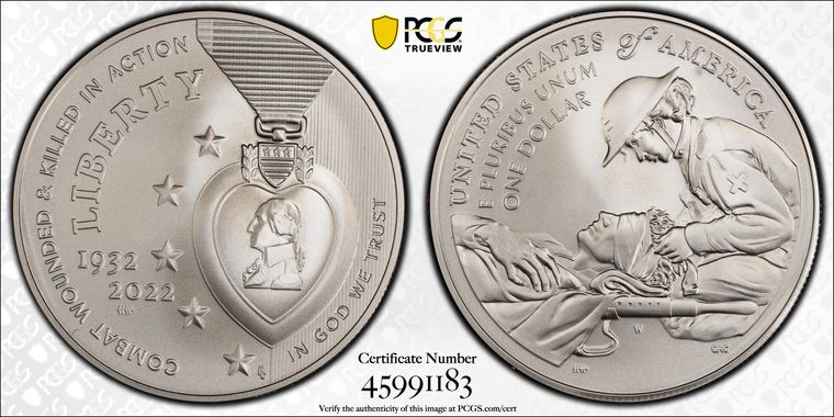 Cert 45991183 - Coin Image