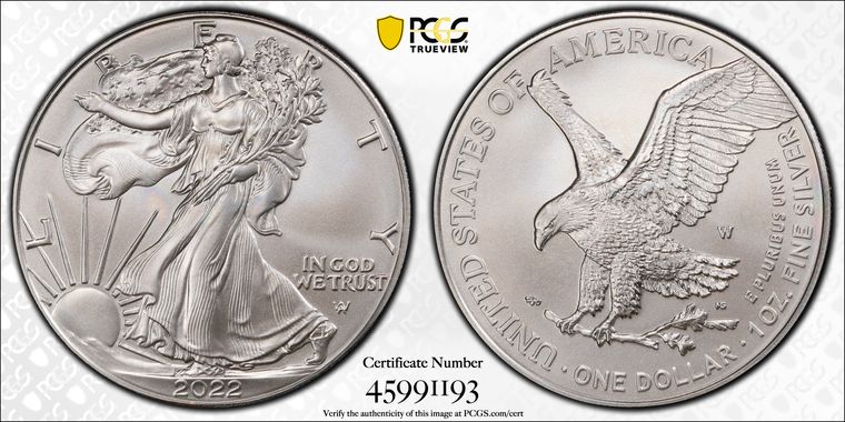 Cert 45991193 - Coin Image