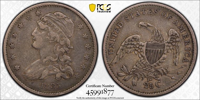 Cert 45991877 - Coin Image