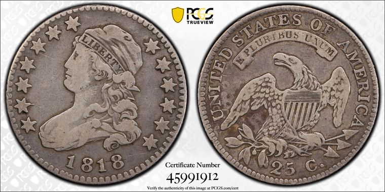 Cert 45991912 - Coin Image