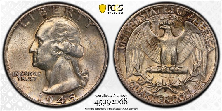 Cert 45992068 - Coin Image