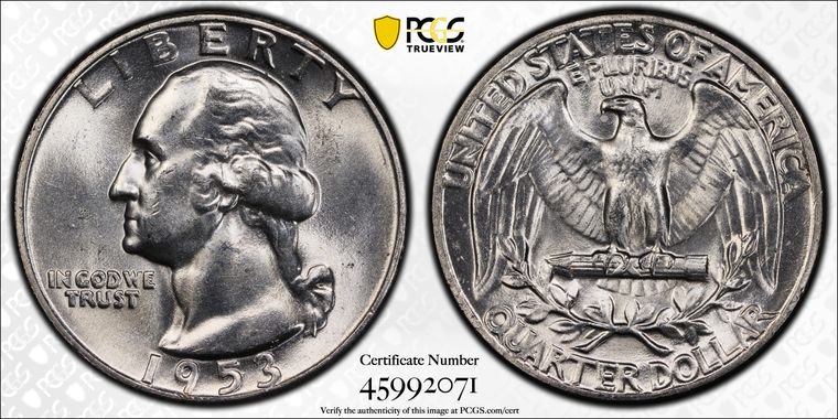 Cert 45992071 - Coin Image