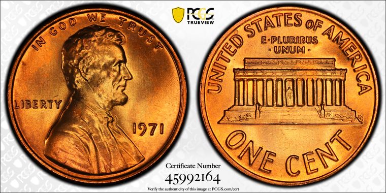 Cert 45992164 - Coin Image