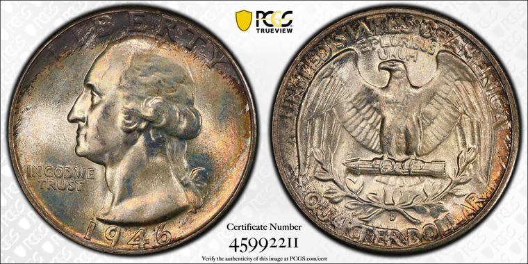 Cert 45992211 - Coin Image