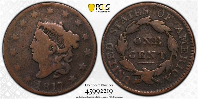 Cert 45992219 - Coin Image