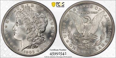 1903-O $1 MS67