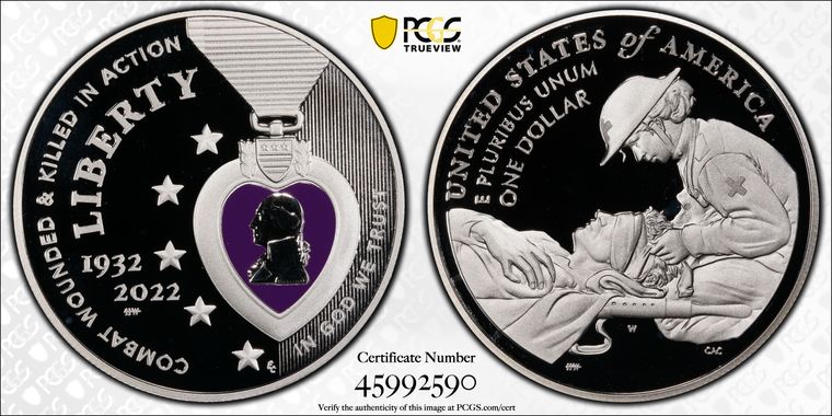 Cert 45992590 - Coin Image