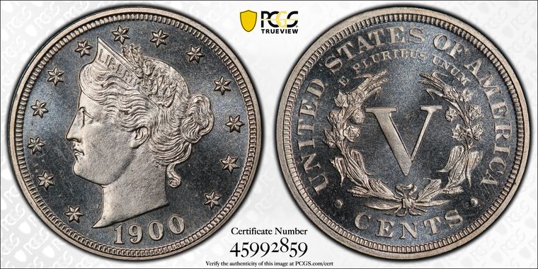 Cert 45992859 - Coin Image