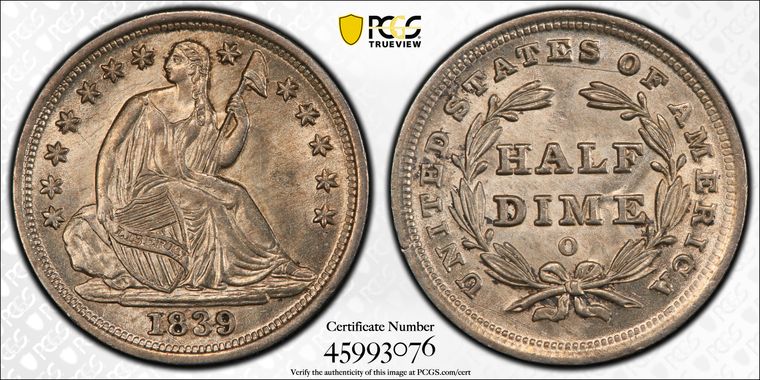 Cert 45993076 - Coin Image