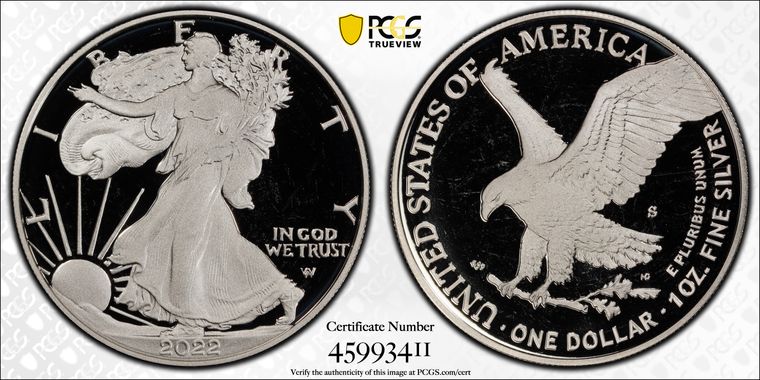 Cert 45993411 - Coin Image