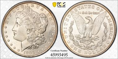 1903-O $1 MS65