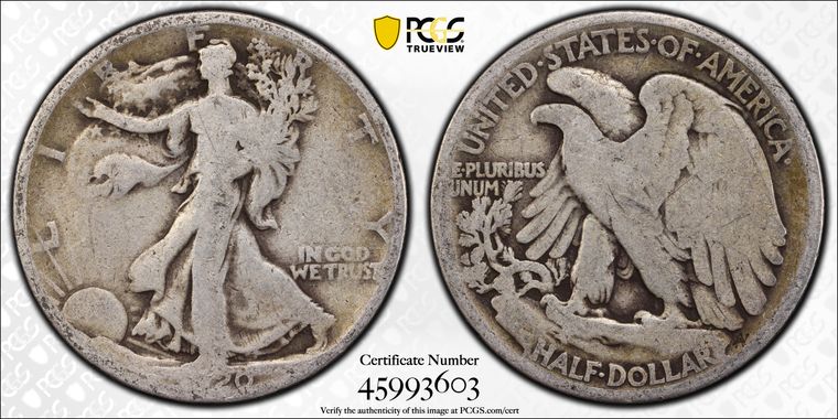 Cert 45993603 - Coin Image