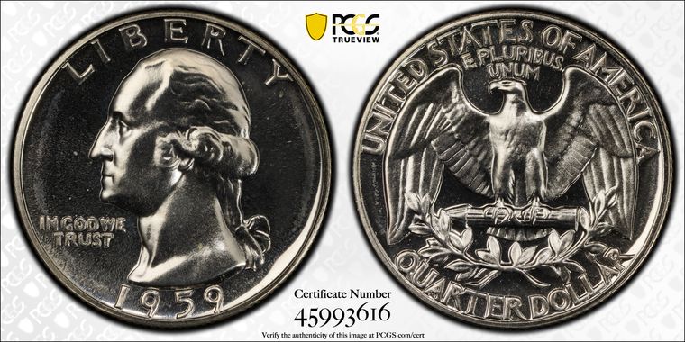 Cert 45993616 - Coin Image