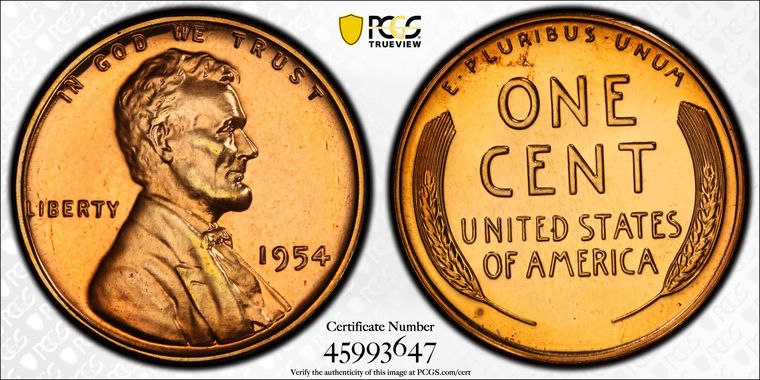 Cert 45993647 - Coin Image