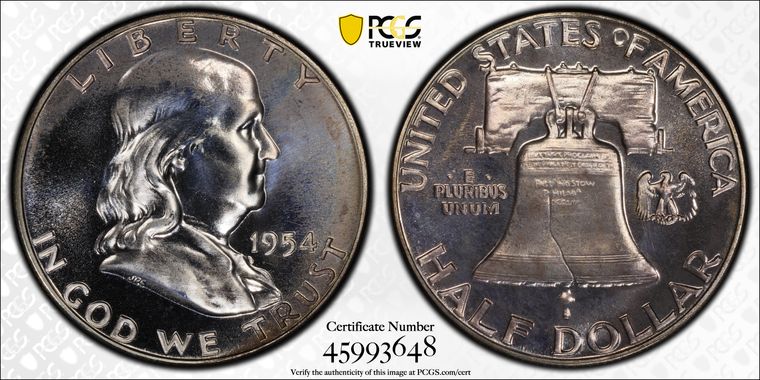 Cert 45993648 - Coin Image