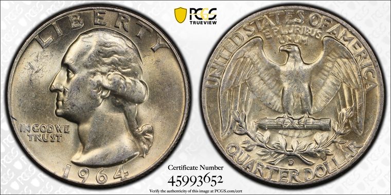 Cert 45993652 - Coin Image