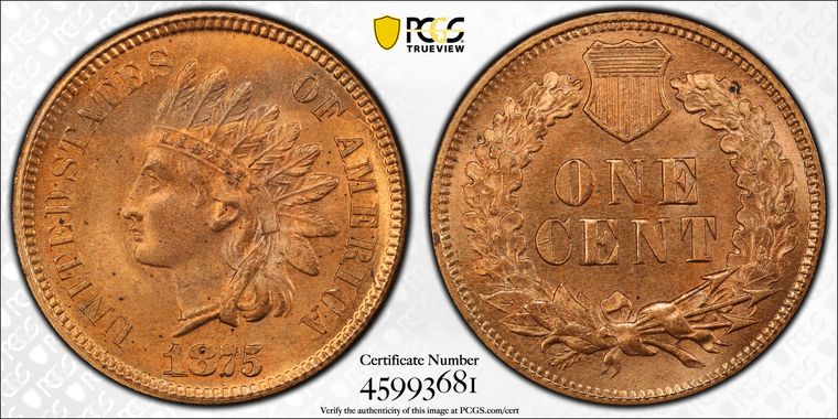 Cert 45993681 - Coin Image