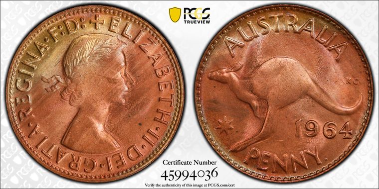 Cert 45994036 - Coin Image