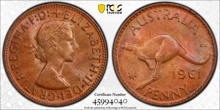 Cert 45994040 - Coin Image