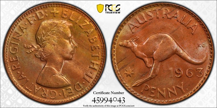 Cert 45994043 - Coin Image