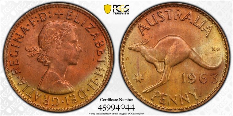 Cert 45994044 - Coin Image