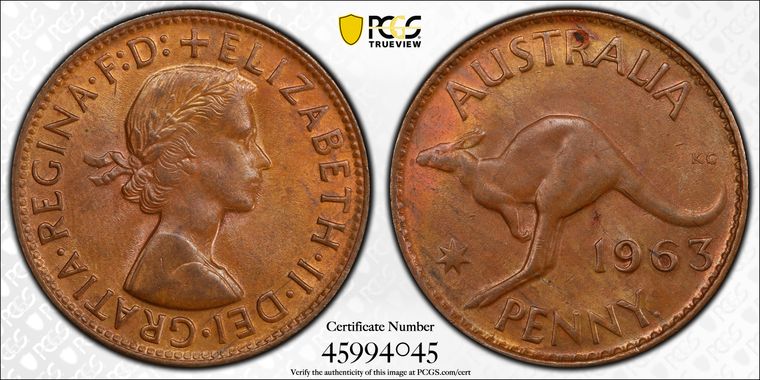 Cert 45994045 - Coin Image