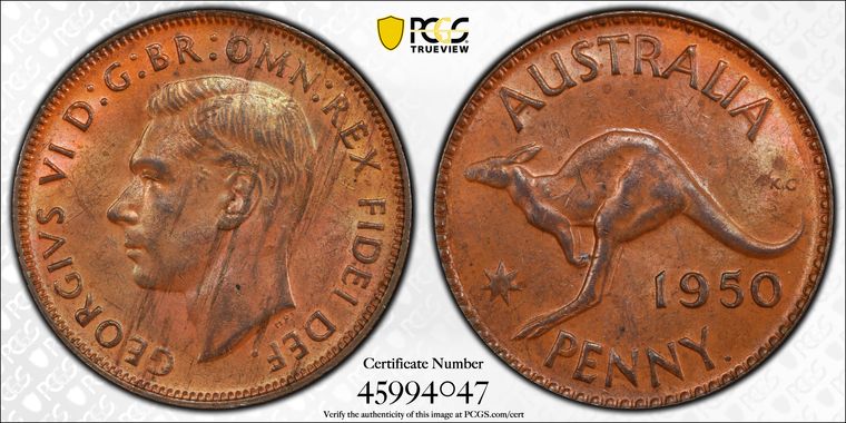 Cert 45994047 - Coin Image