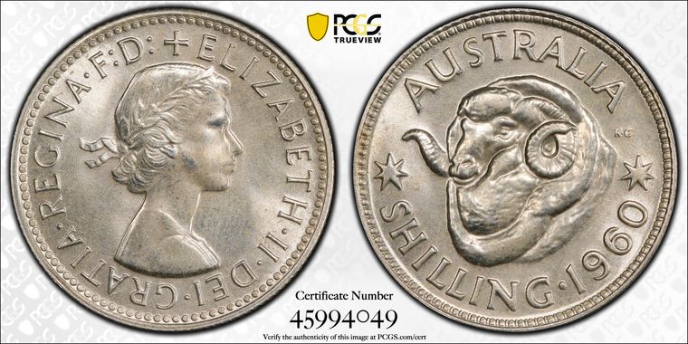 Cert 45994049 - Coin Image