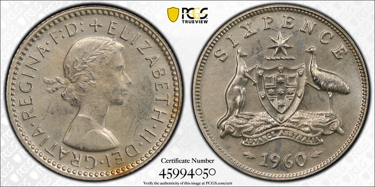 Cert 45994050 - Coin Image