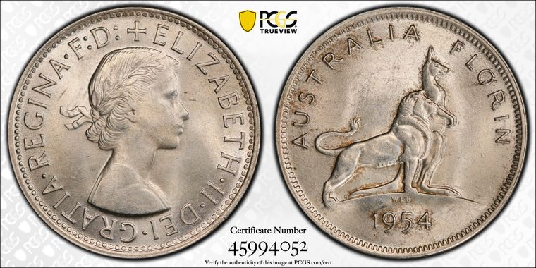 Cert 45994052 - Coin Image