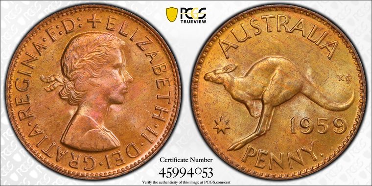 Cert 45994053 - Coin Image