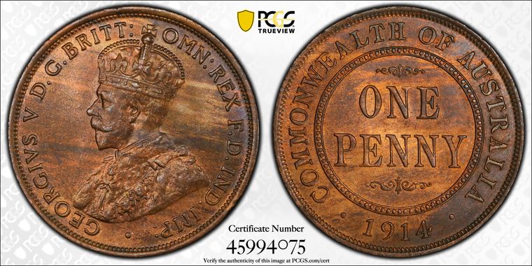 Cert 45994075 - Coin Image