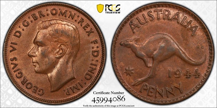 Cert 45994086 - Coin Image