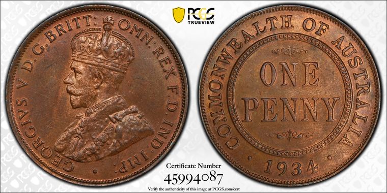 Cert 45994087 - Coin Image