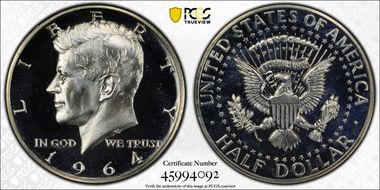 1964 50C Accented Hair PR68CAM