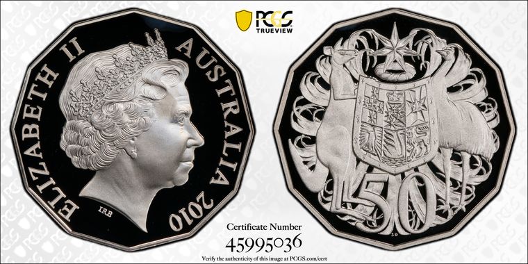 Cert 45995036 - Coin Image