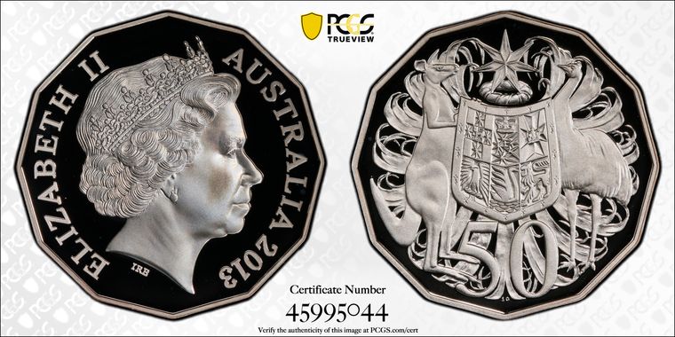 Cert 45995044 - Coin Image