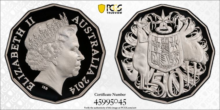 Cert 45995045 - Coin Image