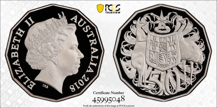 Cert 45995048 - Coin Image