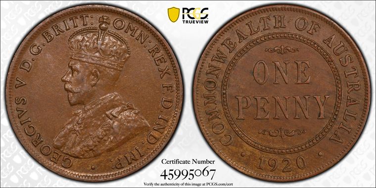 Cert 45995067 - Coin Image