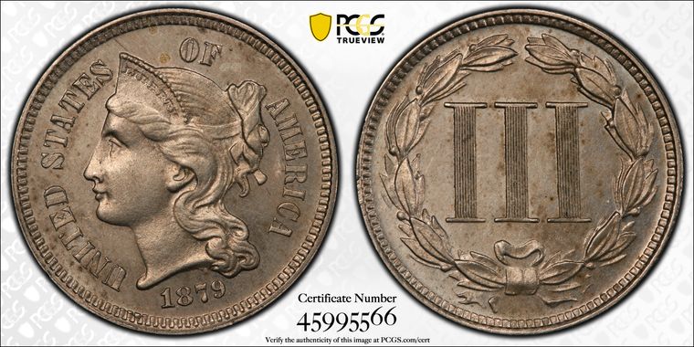 Cert 45995566 - Coin Image