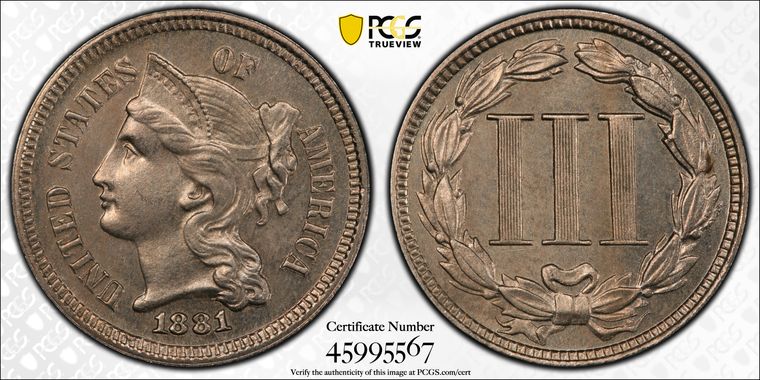 Cert 45995567 - Coin Image