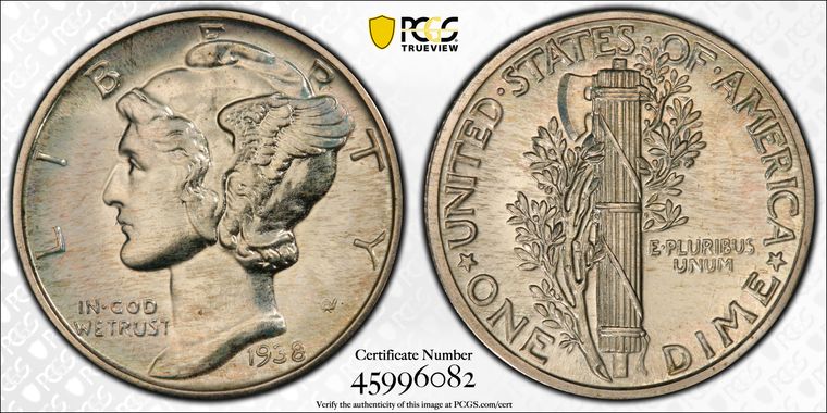 Cert 45996082 - Coin Image