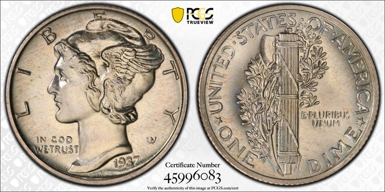 Cert 45996083 - Coin Image