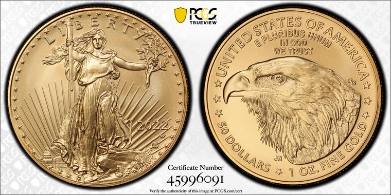 Cert 45996091 - Coin Image